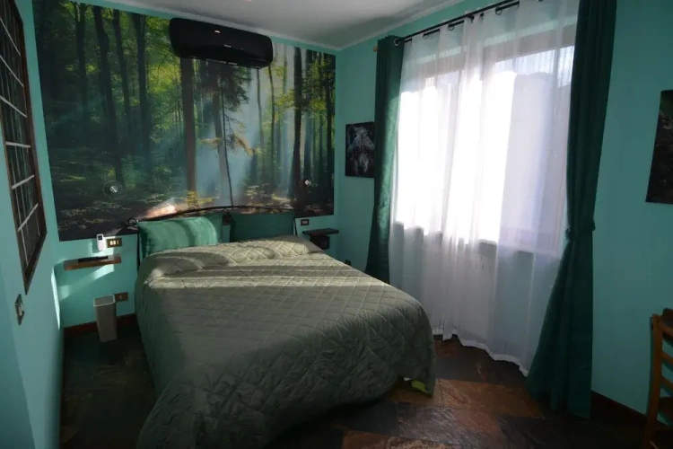 Standard Double room with garden view