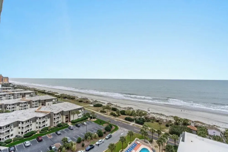 Units at Ocean Forest Plaza by Elliott Beach Rentals