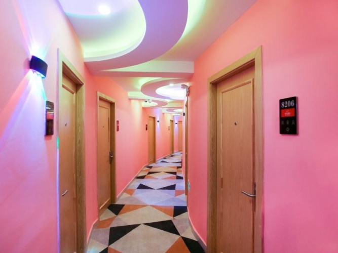 Hotel rooms