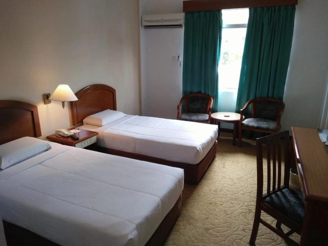 Guest rooms
