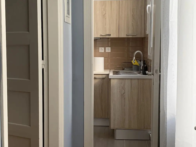 Downtown adorable apartment with Lycabettus view