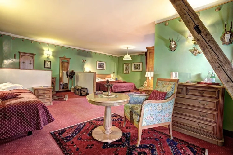 Suite with balcony