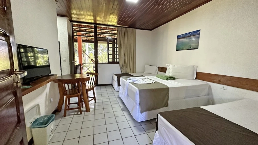 1 Bedroom Standard room with view