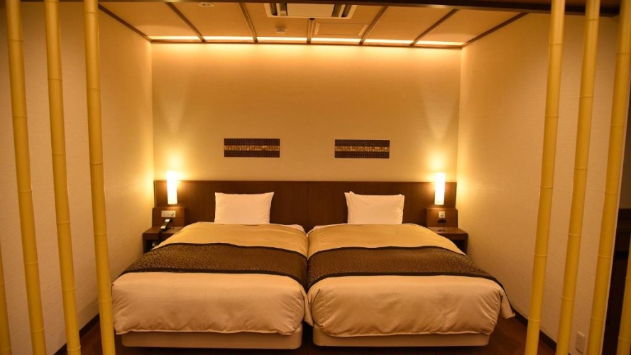 No. 203 Deluxe Japanese Twin room