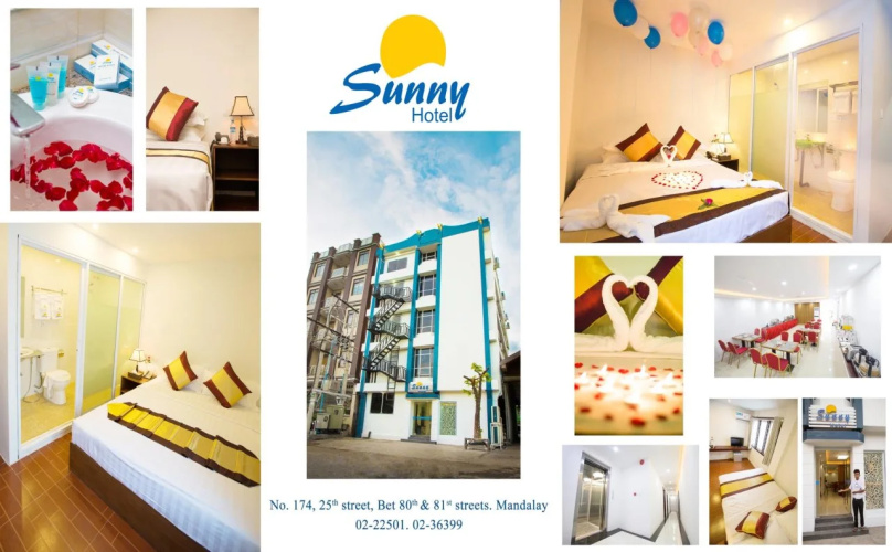 Hotel Sunny Mandalay
