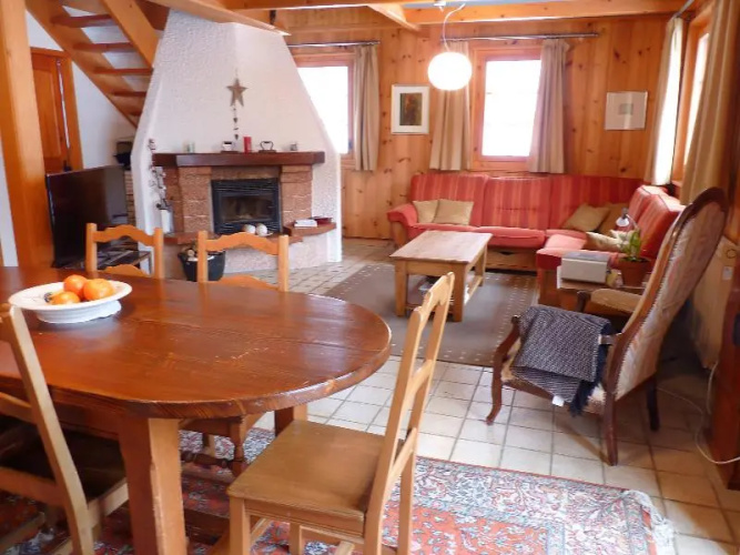 Chalet Ovronne