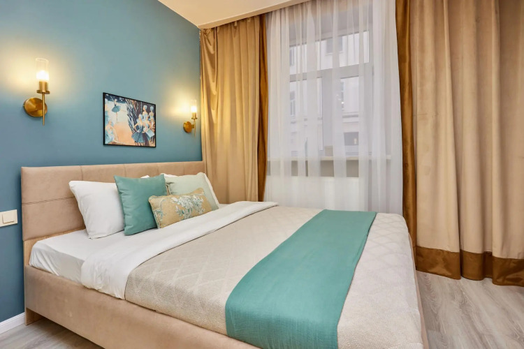 Фотография номера квартиры Апартаменты Getflat (ГетФлэт) на улице Союза Печатников 3