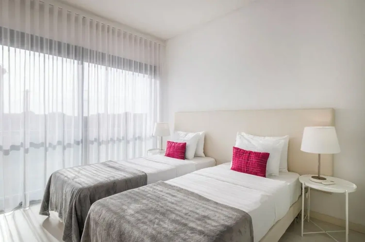 2 Bedrooms Superior Apartment with balcony