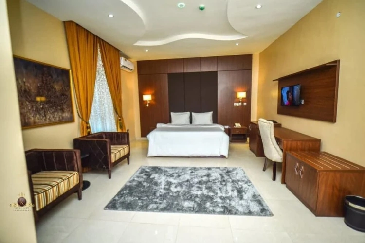 Presidential room