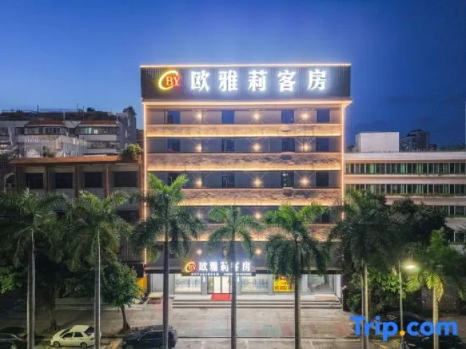 Ouyali Hotel (Jieyang Luqian Night Market)