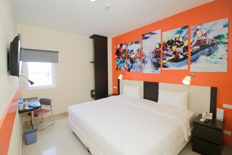 Deluxe Double room with view