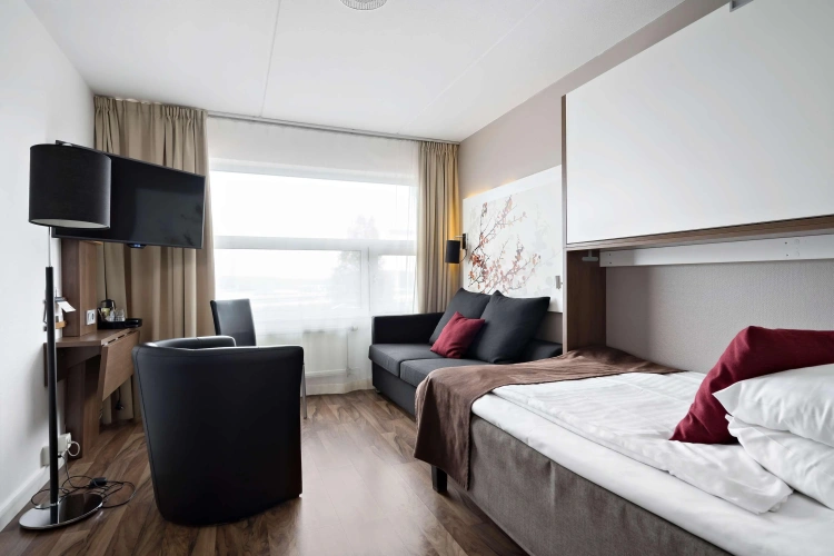 Guest rooms