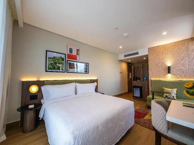 Standard Double room with view
