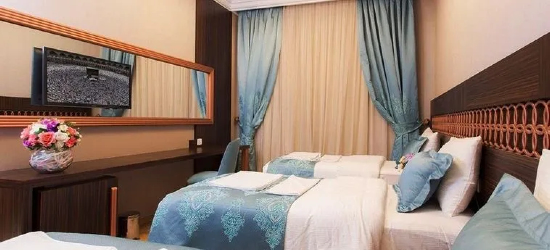 Orchid Saray Hotel MeccaOver view