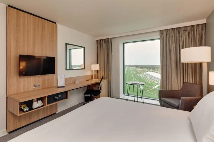 Standard room with view