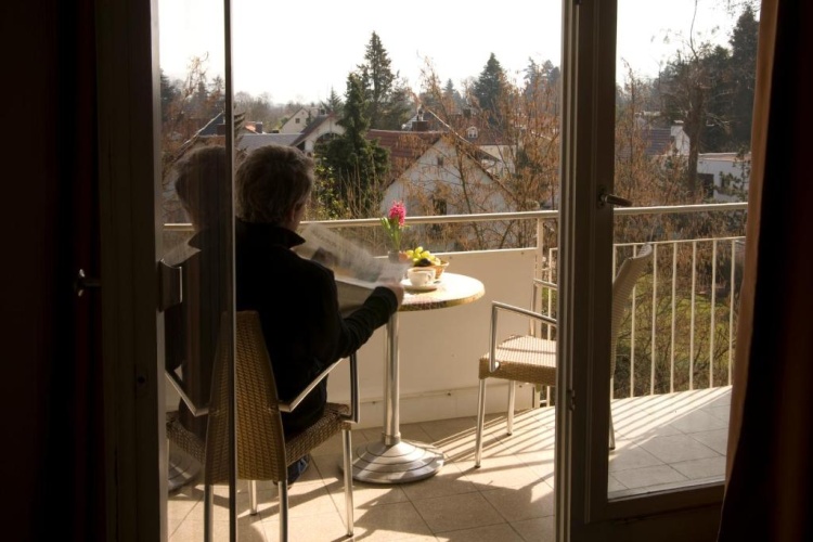 Standard Double room with balcony