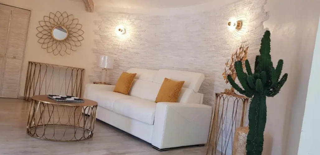 Studio villa château Currault