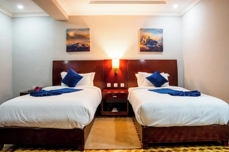 Deluxe Twin room