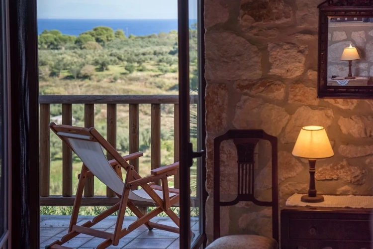 1 Bedroom Standard Duplex room with partial sea view
