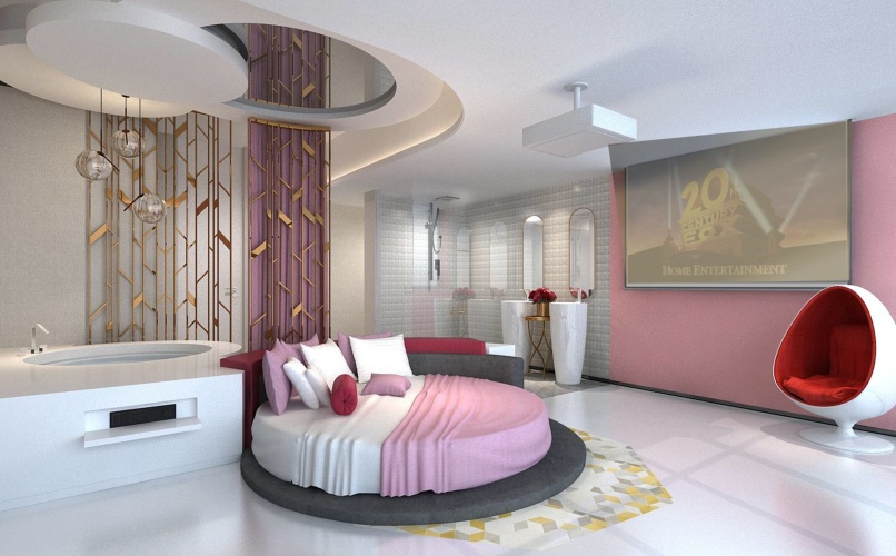 Guest rooms