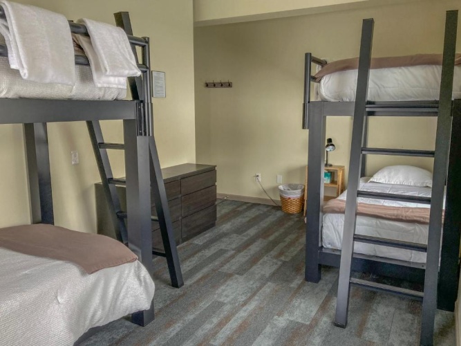 Bed in Dorm