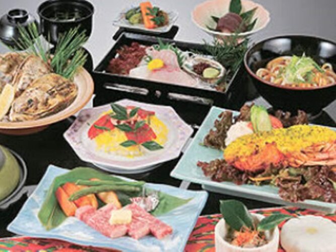 Hotel HamarikyuOver view