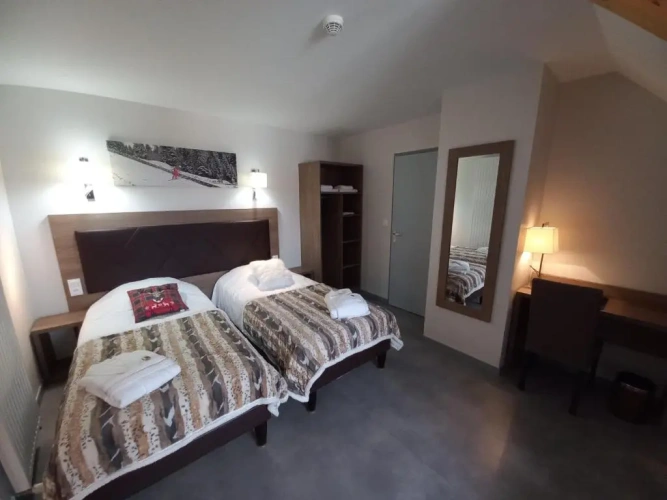Deluxe Double room