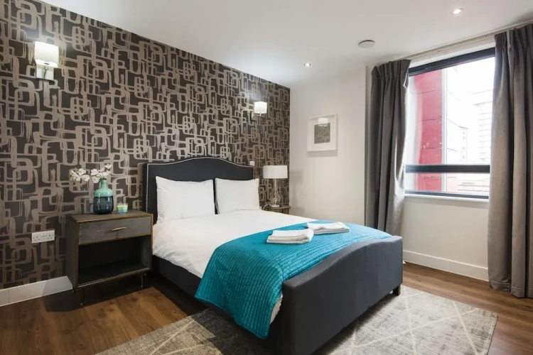 1 Bedroom Deluxe Double Apartment