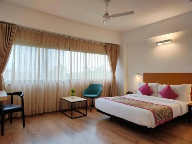 Deluxe Double room