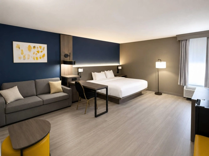 Guest rooms