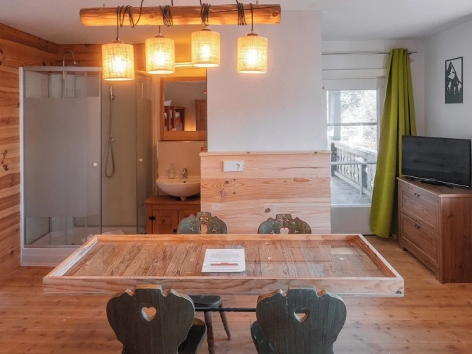 Standard Quadruple room with balcony