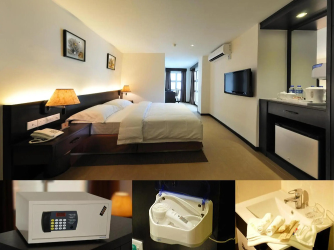 ERNES Hotel Bandar Perda