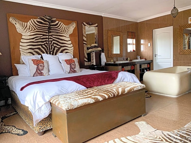 Standard Double room with city view