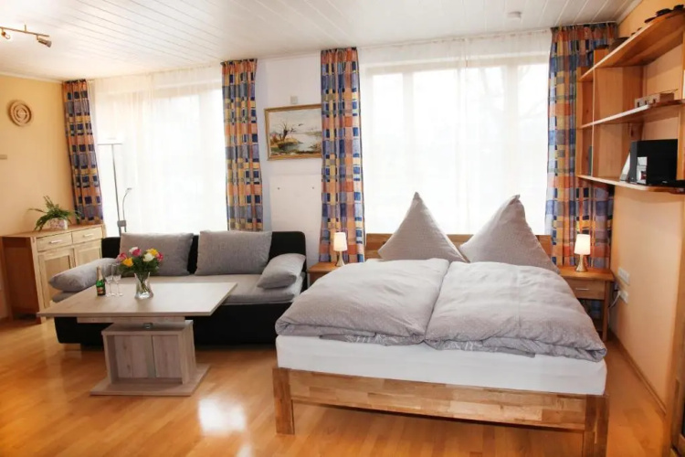 Chiemsee Comfort-Bungalow mit Garten