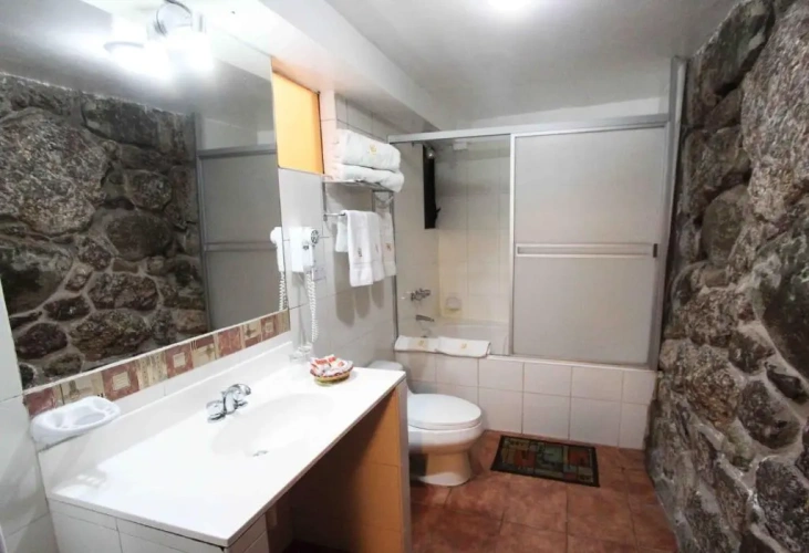 Standard Double room with balcony and with view