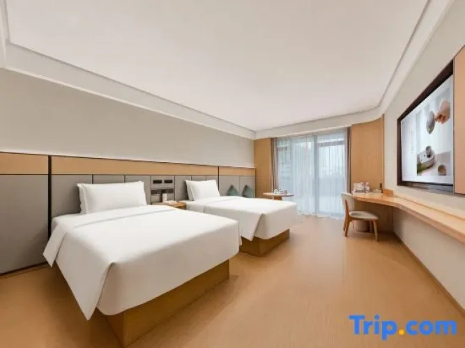 Deluxe Twin room with balcony