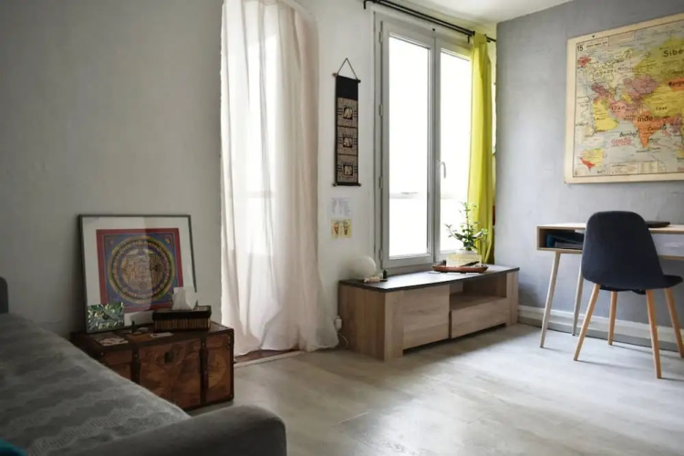 Cozy 1 Bedroom Apartment In Oberkampf Republique