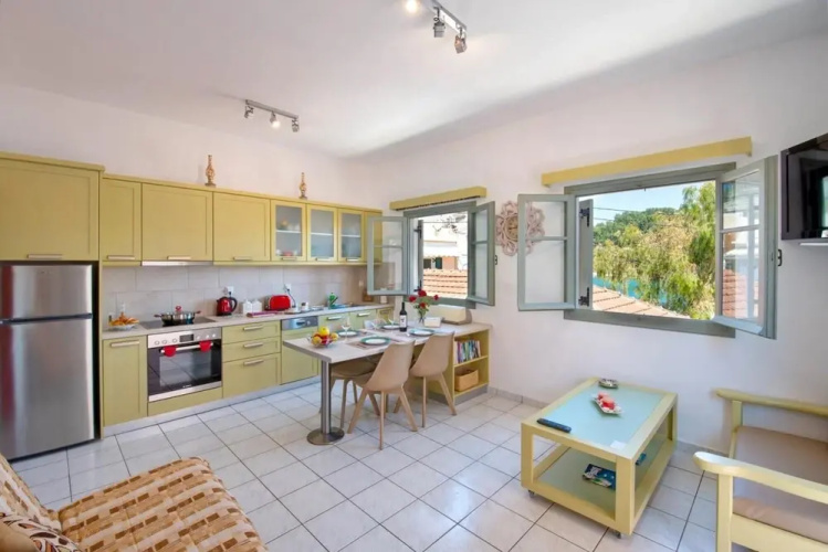 Dora I Studio - Cozy With bay View