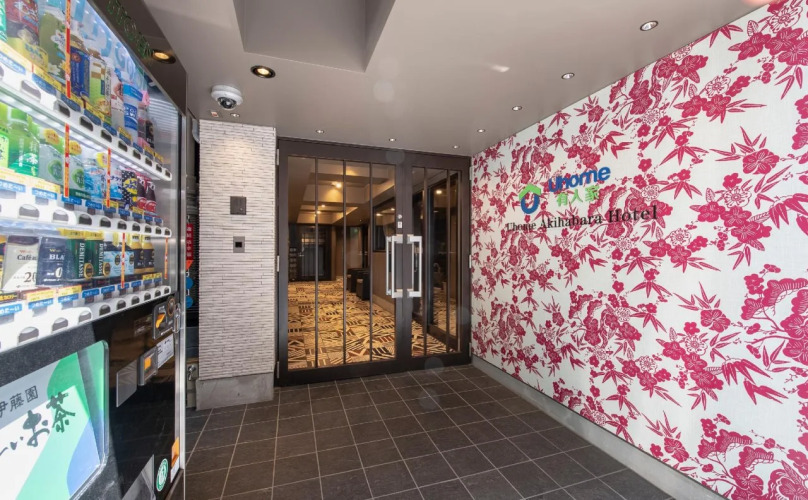 Uhome Akihabara Hotel Over view