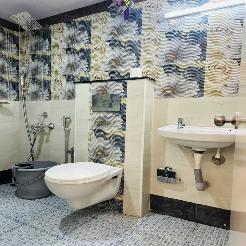 Deluxe Double room with city view