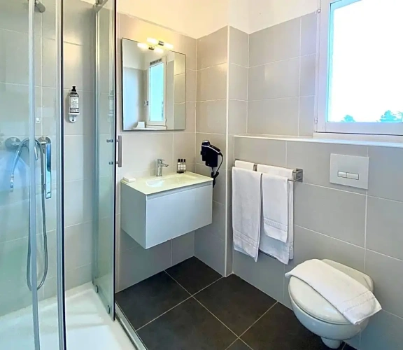 Standard Double room with balcony