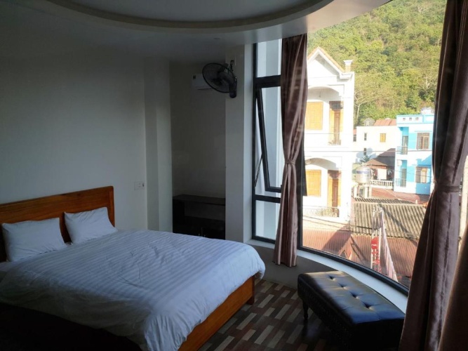 Standard Double room with garden view
