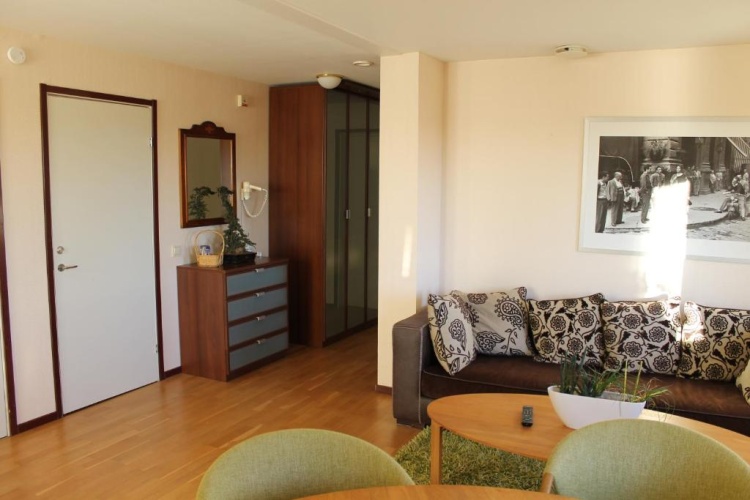 Suite with view