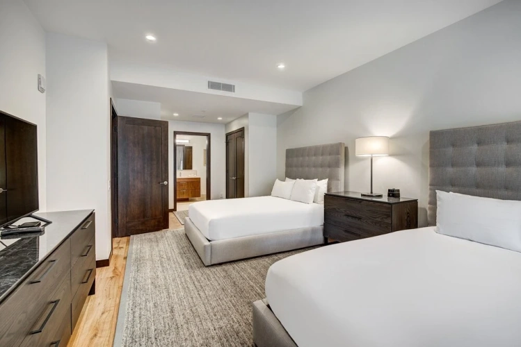 Guest rooms