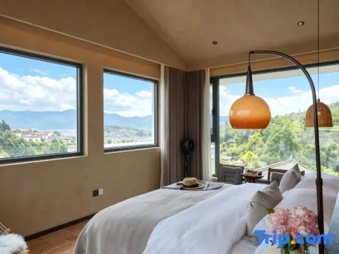 Standard Double room with view