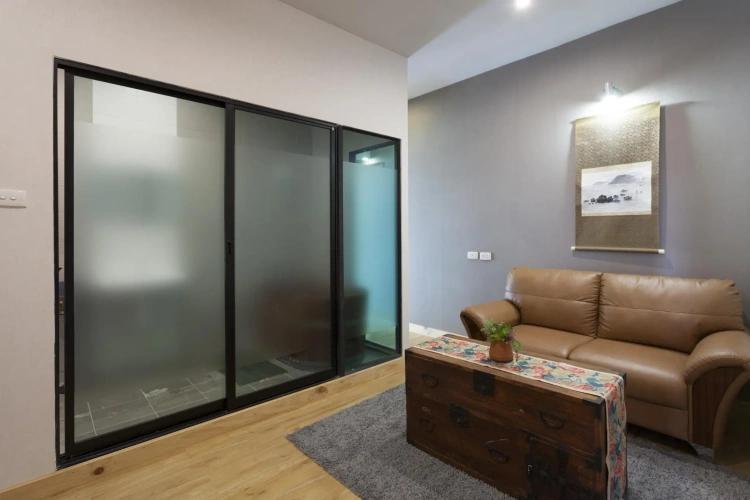 Double Suite with courtyard view