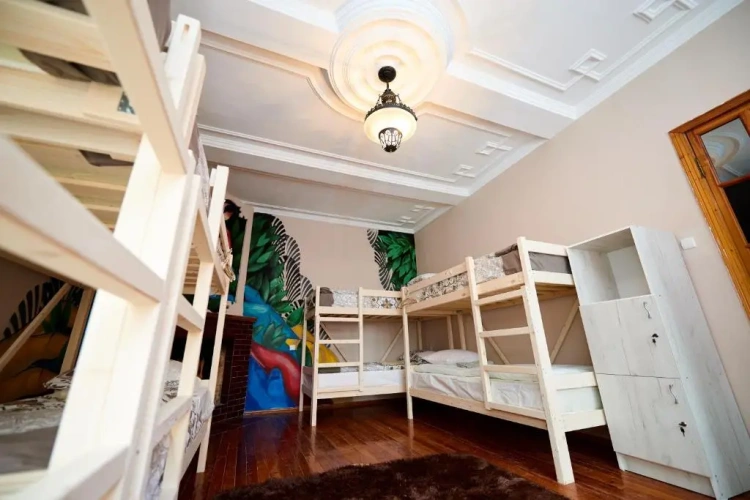 Bed in Dorm