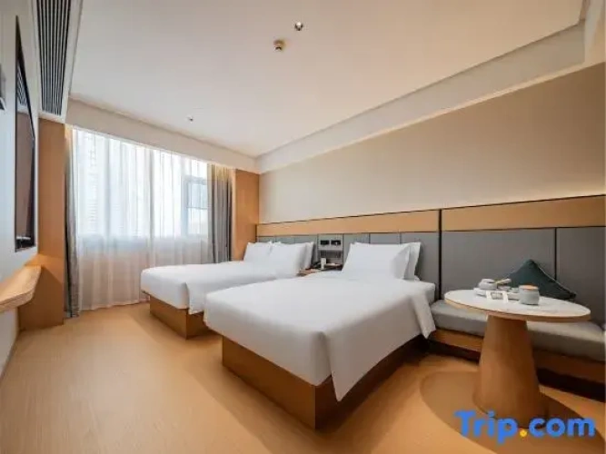Standard Double room with city view