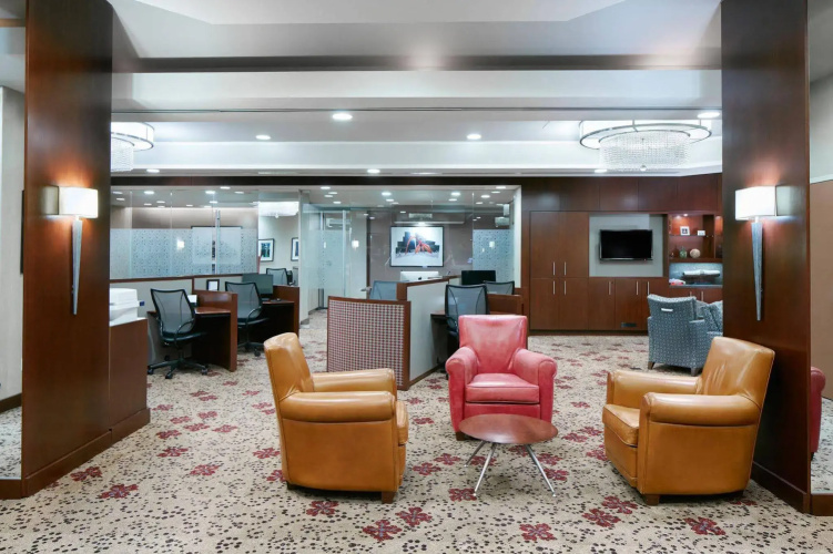 Club Quarters Hotel, Central Loop, Chicago