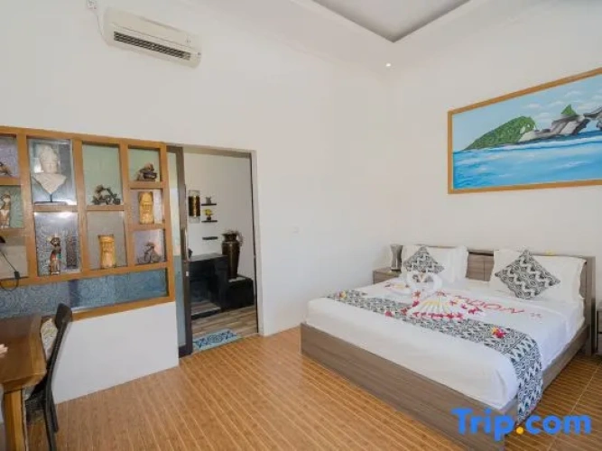 Deluxe Double room with sea view